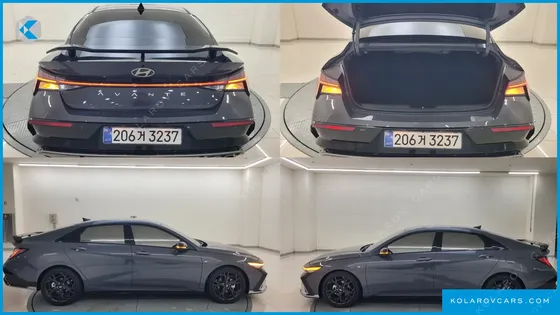HYUNDAI ELANTRA (AVANTE) INSPIRATION N LINE