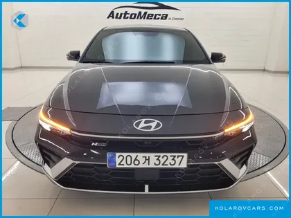 HYUNDAI ELANTRA (AVANTE) INSPIRATION N LINE