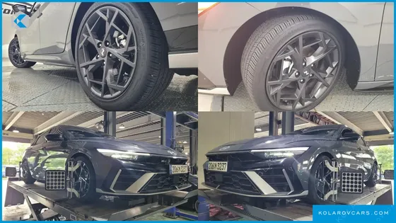 HYUNDAI ELANTRA (AVANTE) INSPIRATION N LINE