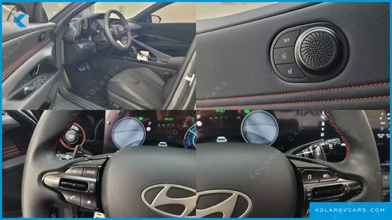 HYUNDAI ELANTRA (AVANTE) INSPIRATION N LINE