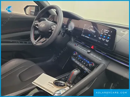 HYUNDAI ELANTRA (AVANTE) INSPIRATION N LINE
