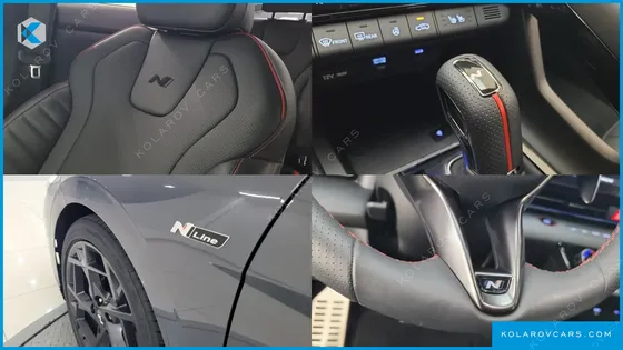 HYUNDAI ELANTRA (AVANTE) INSPIRATION N LINE
