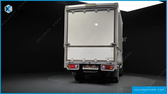 HYUNDAI PORTER II SUPER CAP CRDI