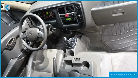 HYUNDAI PORTER II SUPER CAP CRDI