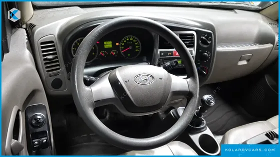 HYUNDAI PORTER II SUPER CAP CRDI