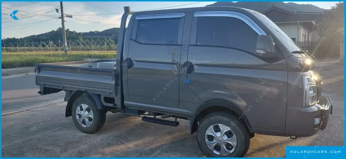 HYUNDAI PORTER II 4WD DUBLE CAP
