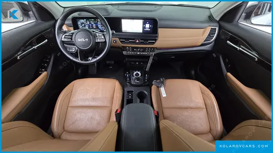 KIA SELTOS GASOLINE 1.6 TURBO 2WD