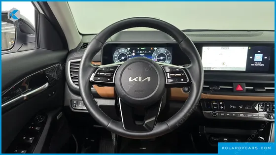 KIA SELTOS GASOLINE 1.6 TURBO 2WD