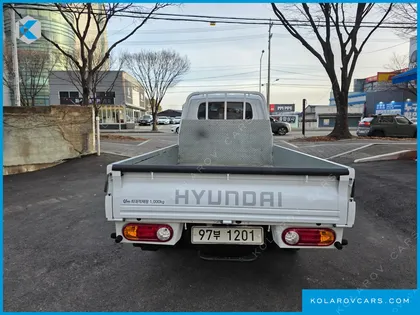 HYUNDAI PORTER II SUPER CAP CRDI