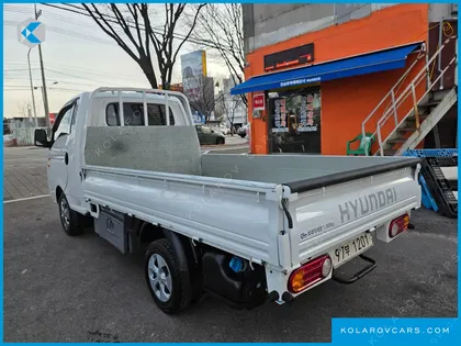 HYUNDAI PORTER II SUPER CAP CRDI