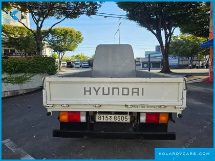 HYUNDAI MIGHTY CUTIE STANDARD CAP