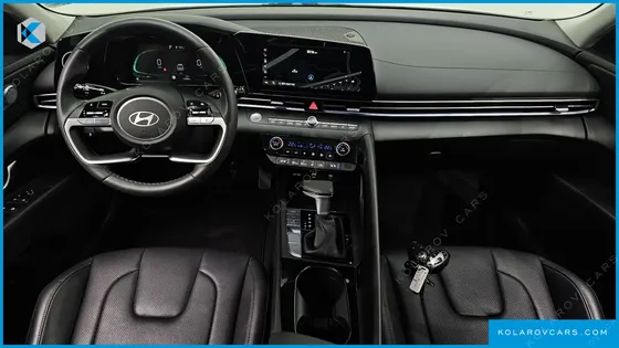 HYUNDAI ELANTRA (AVANTE) MODERN
