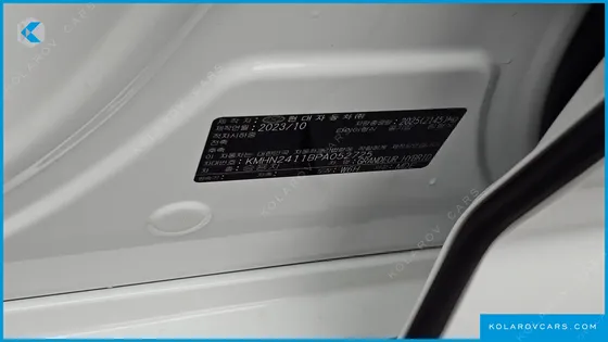 HYUNDAI GRANDEUR EXCLUSIVE