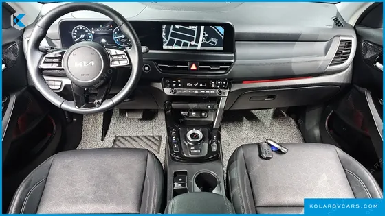 KIA SELTOS GASOLINE 1.6 TURBO 2WD