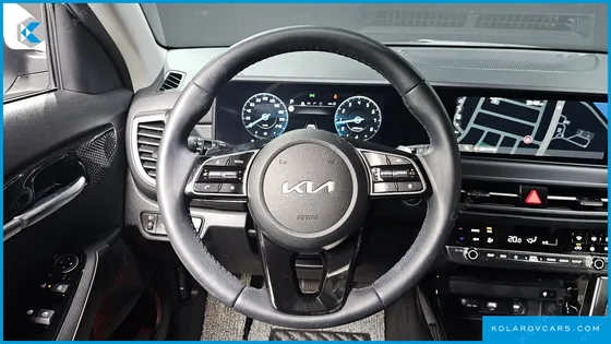 KIA SELTOS GASOLINE 1.6 TURBO 2WD