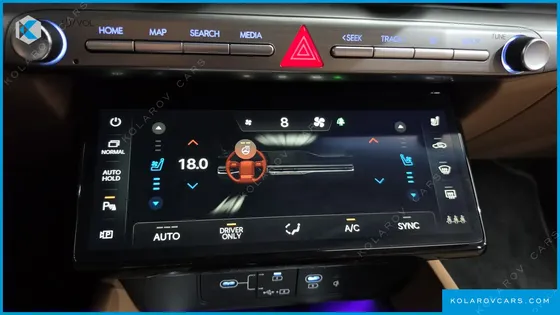 HYUNDAI GRANDEUR HONORS
