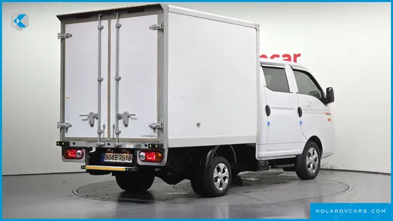 HYUNDAI PORTER II DUBLE CAP CRDI