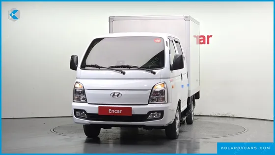 HYUNDAI PORTER II DUBLE CAP CRDI
