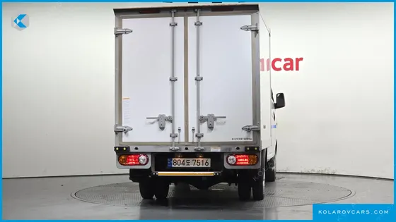 HYUNDAI PORTER II DUBLE CAP CRDI