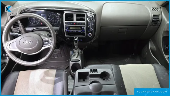 HYUNDAI PORTER II DUBLE CAP CRDI
