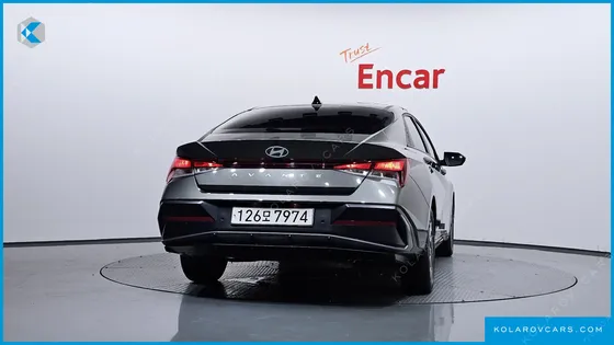 HYUNDAI ELANTRA (AVANTE) MODERN