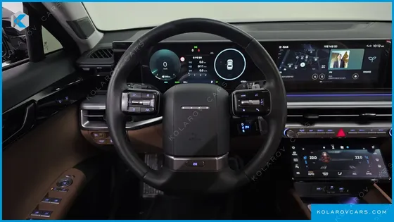 HYUNDAI GRANDEUR HONORS