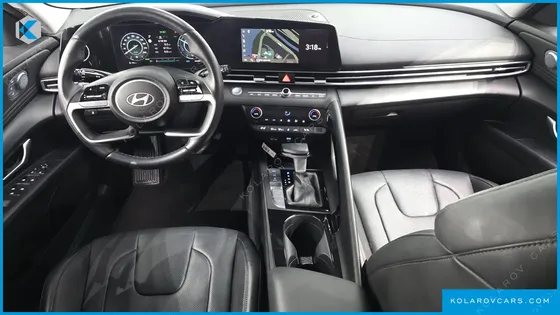 HYUNDAI ELANTRA (AVANTE) INSPIRATION