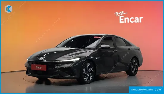 HYUNDAI ELANTRA (AVANTE) INSPIRATION