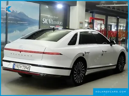 HYUNDAI GRANDEUR CALLIGRAPHY