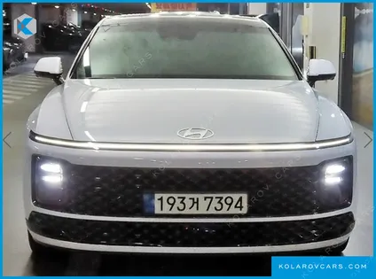 HYUNDAI GRANDEUR CALLIGRAPHY