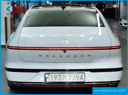 HYUNDAI GRANDEUR CALLIGRAPHY