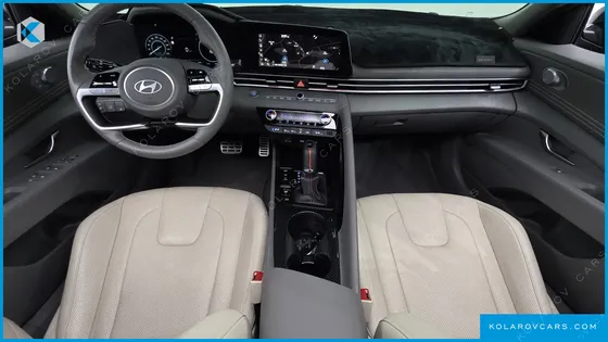 HYUNDAI ELANTRA (AVANTE) INSPIRATION