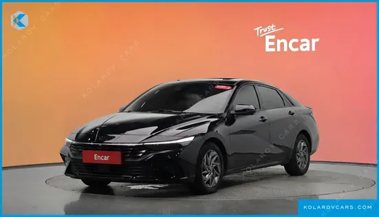 HYUNDAI ELANTRA (AVANTE) INSPIRATION