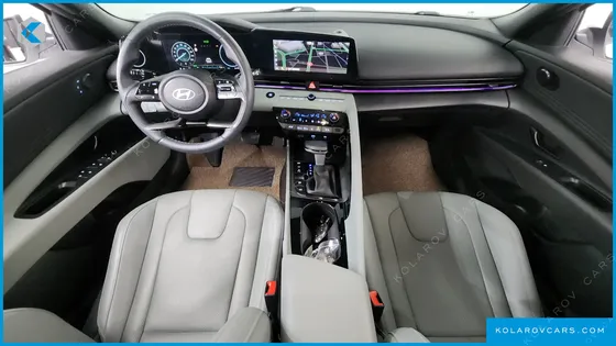 HYUNDAI ELANTRA (AVANTE) INSPIRATION