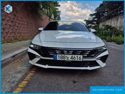 HYUNDAI ELANTRA (AVANTE) INSPIRATION