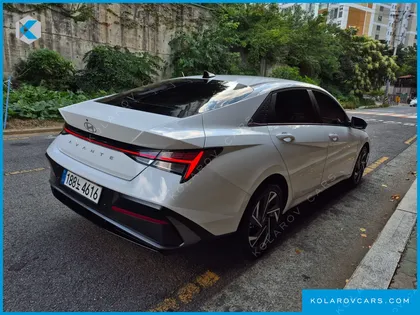 HYUNDAI ELANTRA (AVANTE) INSPIRATION
