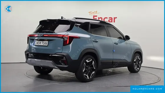 KIA SELTOS GASOLINE 1.6 TURBO 4WD