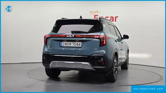 KIA SELTOS GASOLINE 1.6 TURBO 4WD