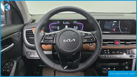KIA SELTOS GASOLINE 1.6 TURBO 4WD
