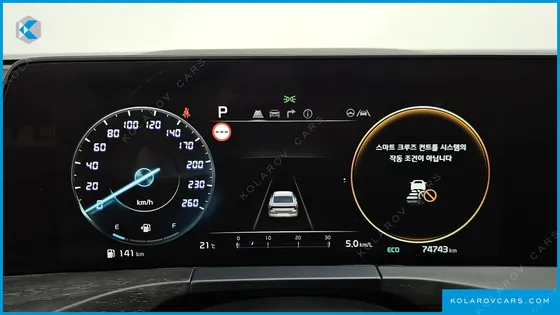 KIA K8 3.5 GASOLINE 4WD