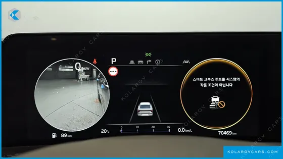 KIA K8 2.5 GASOLINE 2WD