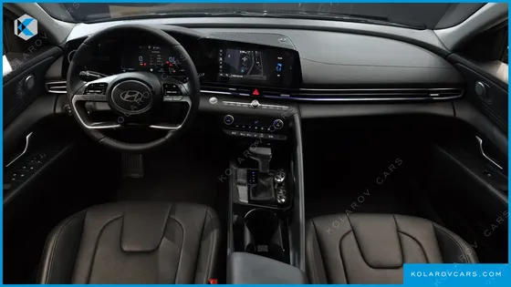 HYUNDAI ELANTRA (AVANTE) MODERN