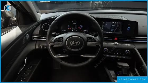 HYUNDAI ELANTRA (AVANTE) MODERN