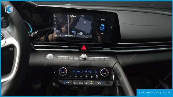HYUNDAI ELANTRA (AVANTE) MODERN