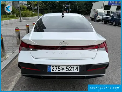 HYUNDAI ELANTRA (AVANTE) MODERN