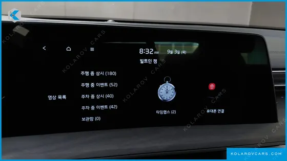KIA K8 2.5 GASOLINE 2WD