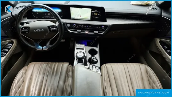 KIA K8 2.5 GASOLINE 2WD