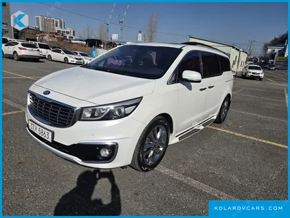 KIA CARNIVAL GASOLINE 9-SEATER NOBLESSE