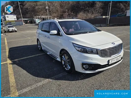 KIA CARNIVAL GASOLINE 9-SEATER NOBLESSE