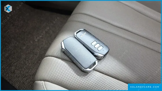 KIA K8 2.5 GASOLINE 2WD